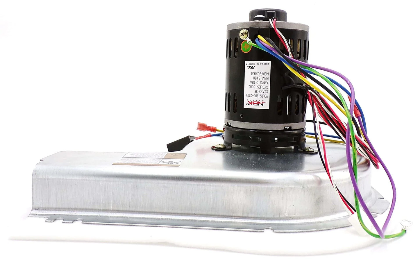 NBK-20293 BLOWER MOTOR 208-230V