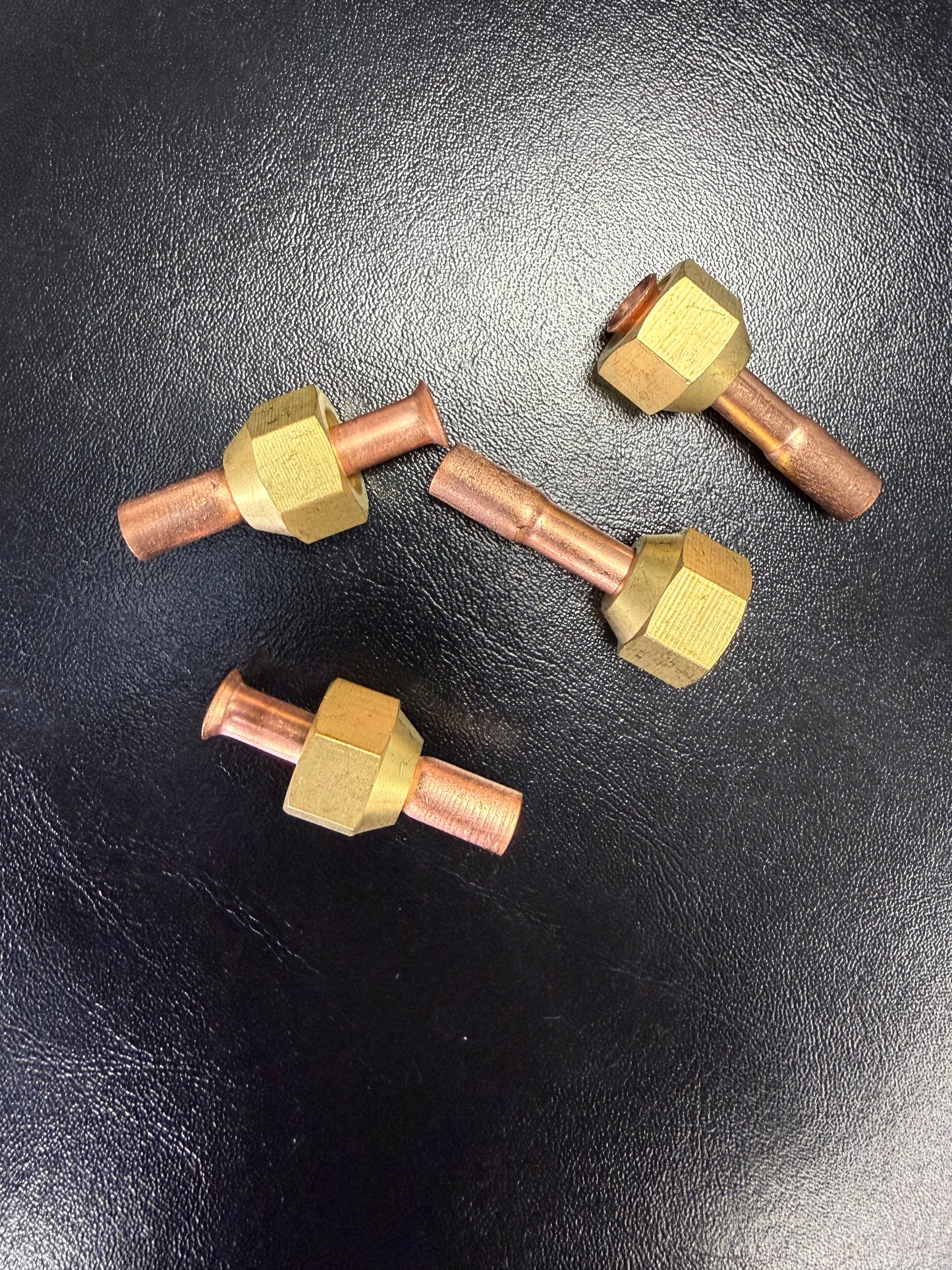 4 1/4" Swivel to Flare Nuts