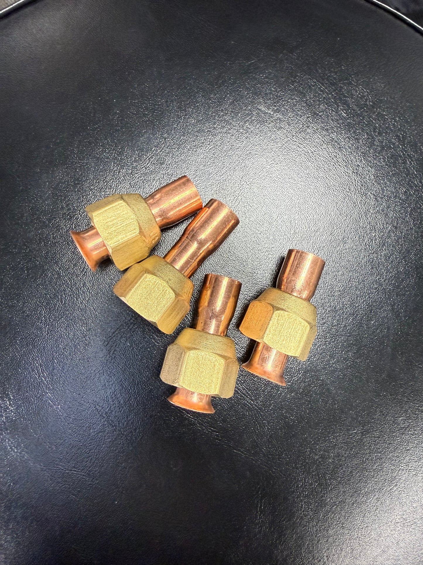 4 1/2" Swivel Flare to Solder Flare Nuts