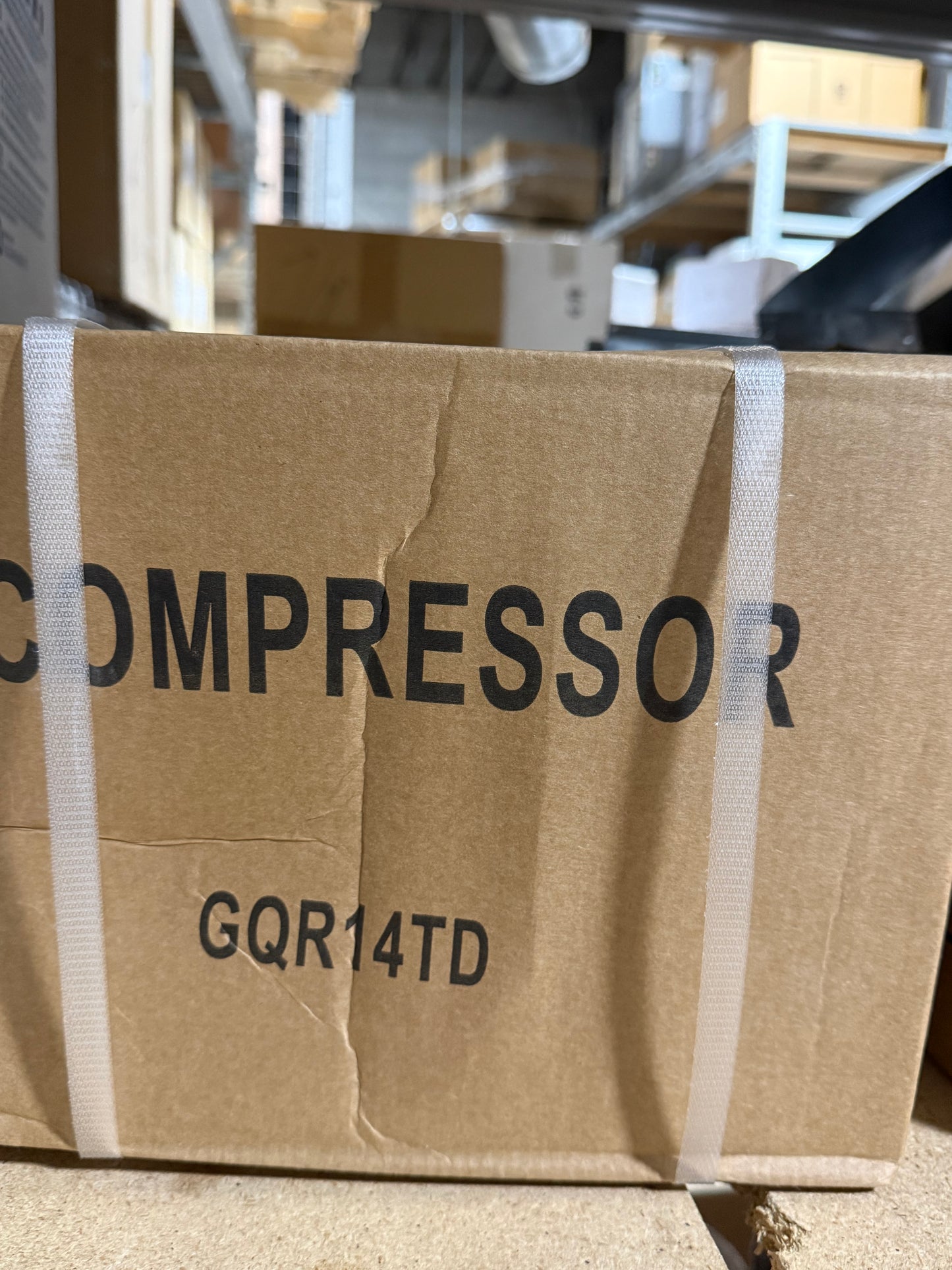 GQR14TD Sikelan Refrigeration Compressor R134a