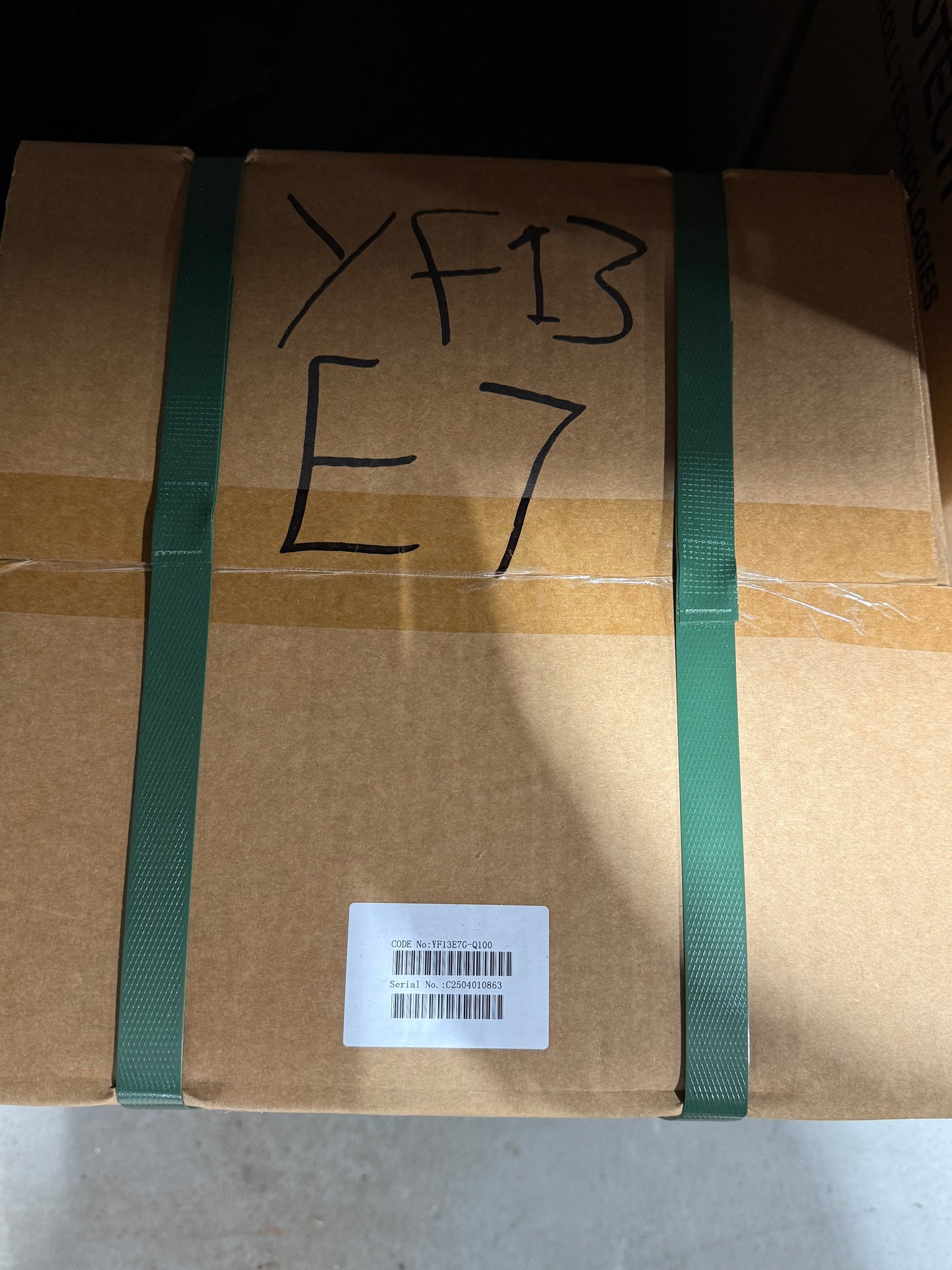 YF13E7G-Q100 Invotech Refrigeration Compressor