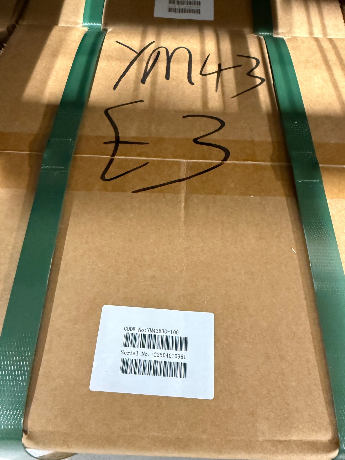 YM43E3G-100 Invotech Refrigeration Compressor