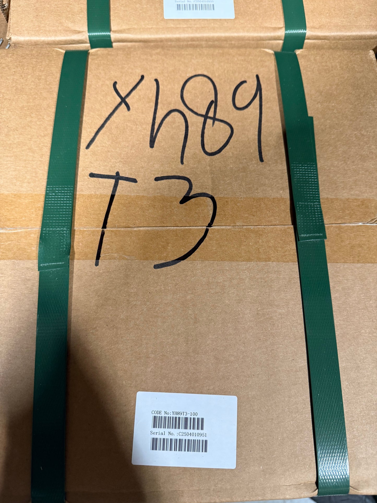 YH89T3-100 Invotech Refrigeration Compressor