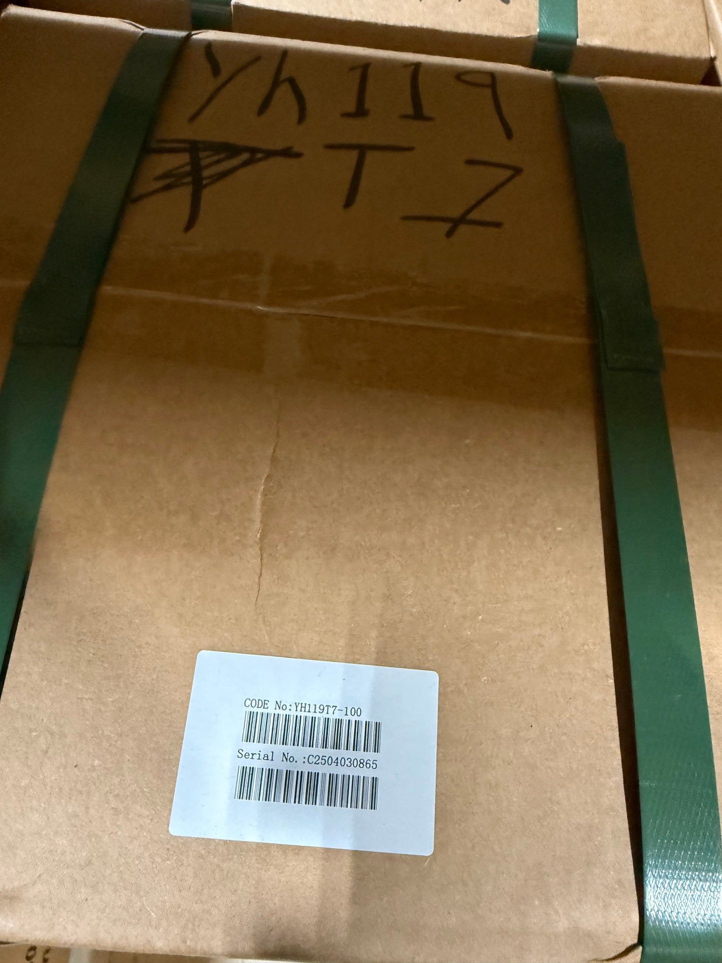 YH119T7-100 Invotech Refrigeration Compressor