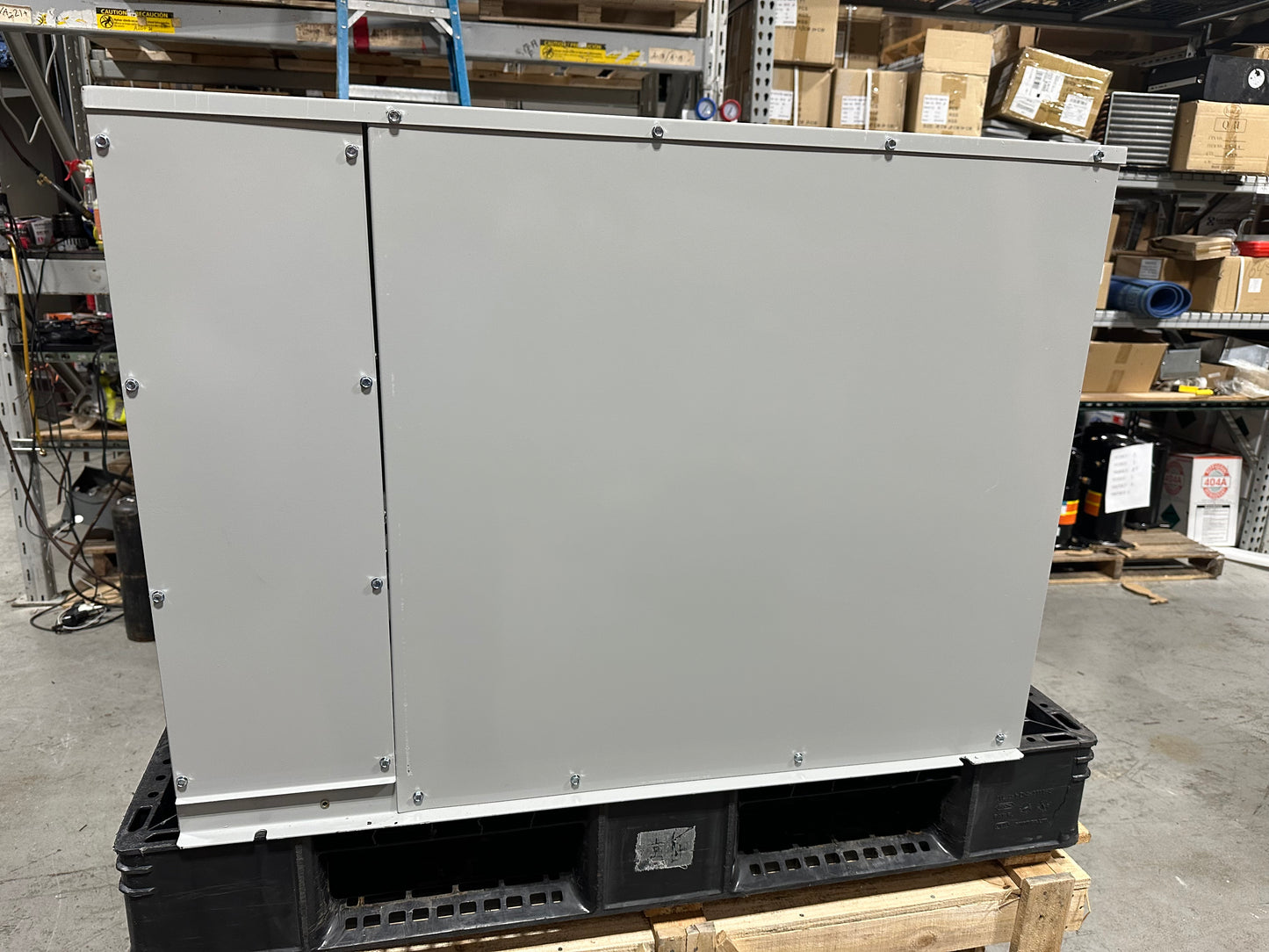 Invotech YF17E7 Refrigeration Condensing Unit – 2.5 HP – Low Temp – 3 Phase