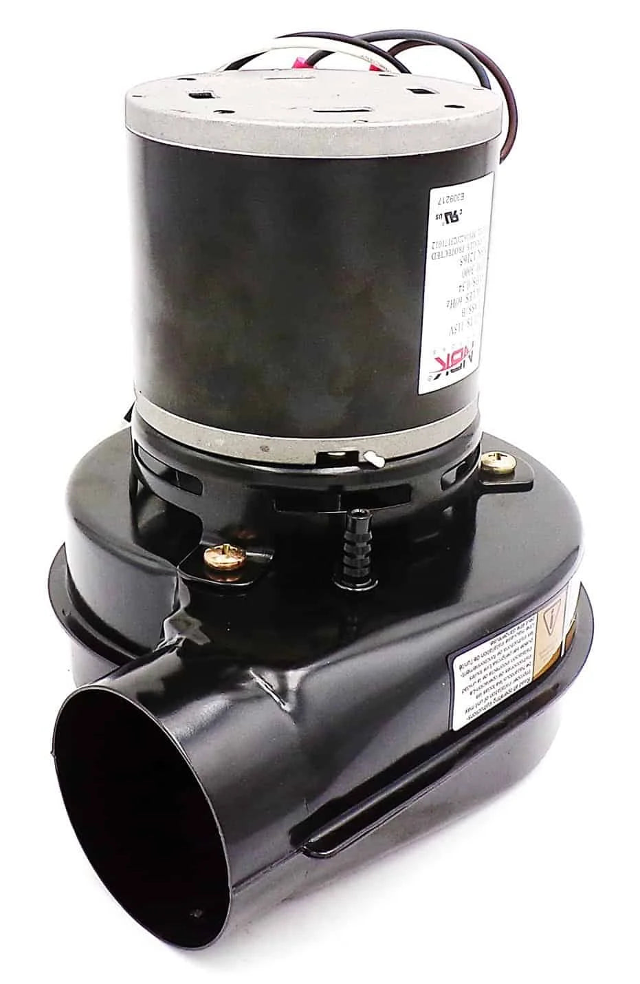 NBK-12165 BLOWER MOTOR, DRAFT INDUCER 115V A164