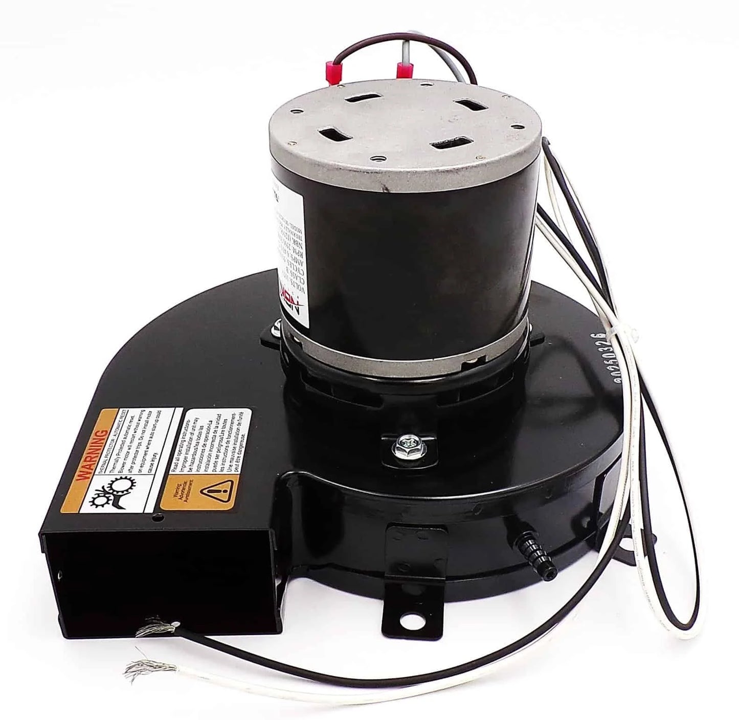 NBK-12166 BLOWER MOTOR, DRAFT INDUCER 115V 1TDV1