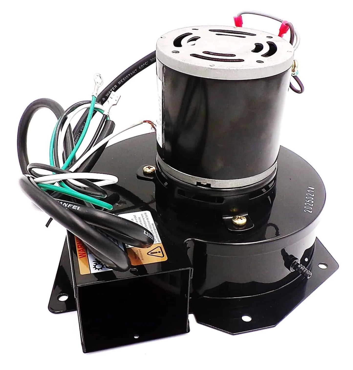 NBK-12177 BLOWER MOTOR, DRAFT INDUCER 115V A206