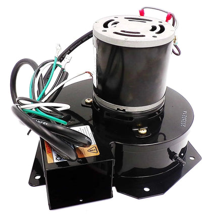 NBK-12177 BLOWER MOTOR, DRAFT INDUCER 115V A206