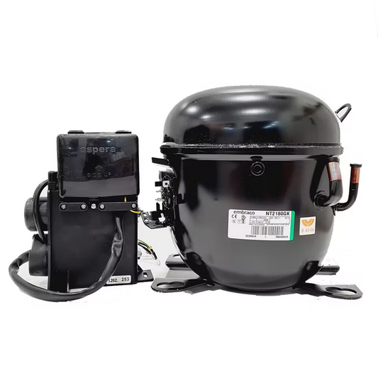 NT2180GK Embraco Refrigeration Compressor, 230V, R404a