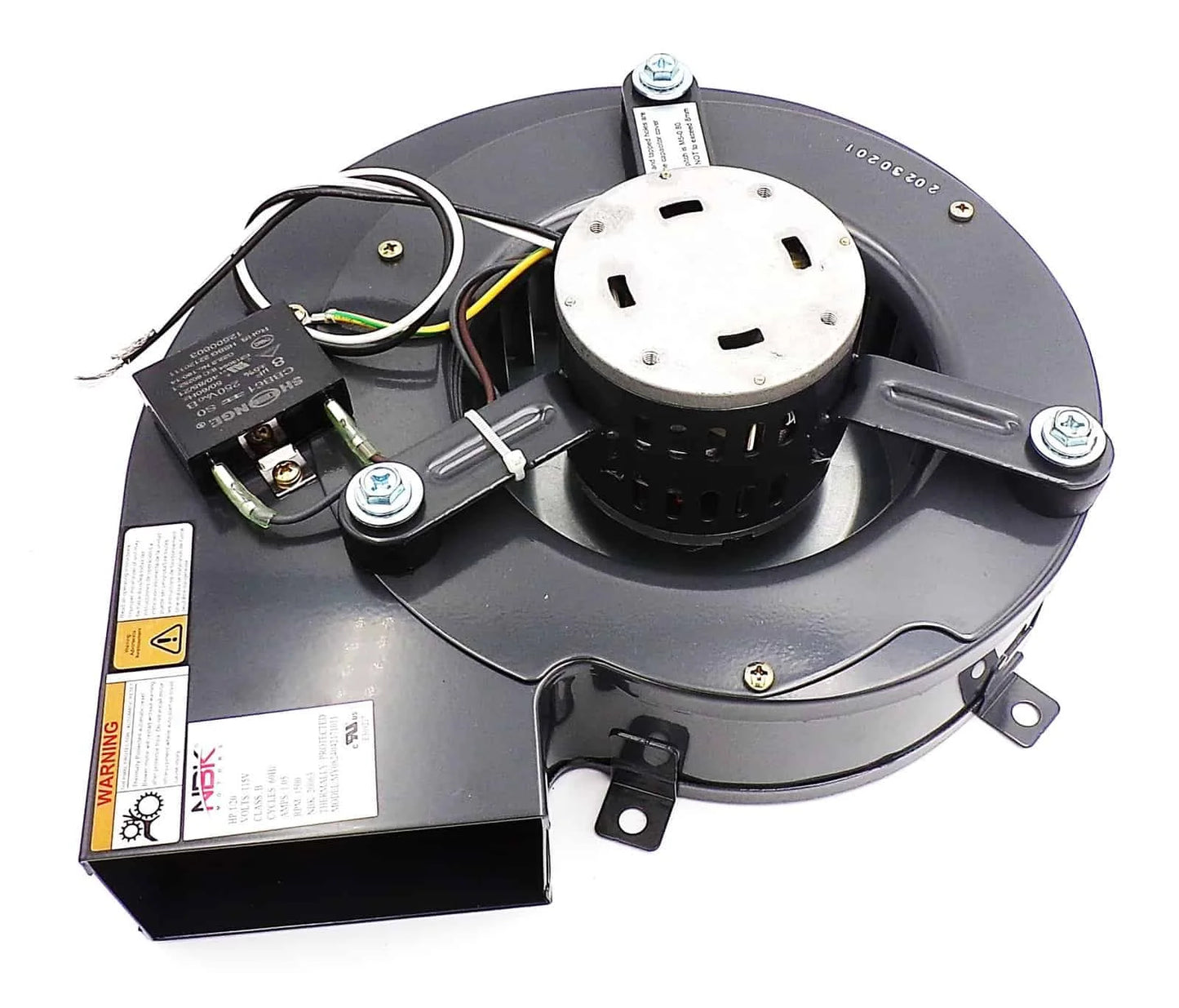 NBK-20063 BLOWER MOTOR 115V