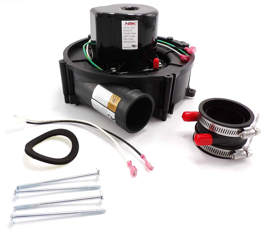 NBK-20303K BLOWER MOTOR 115V, 60HZ, 2.38A, 2900 RPM, 75.6 CFM A067
