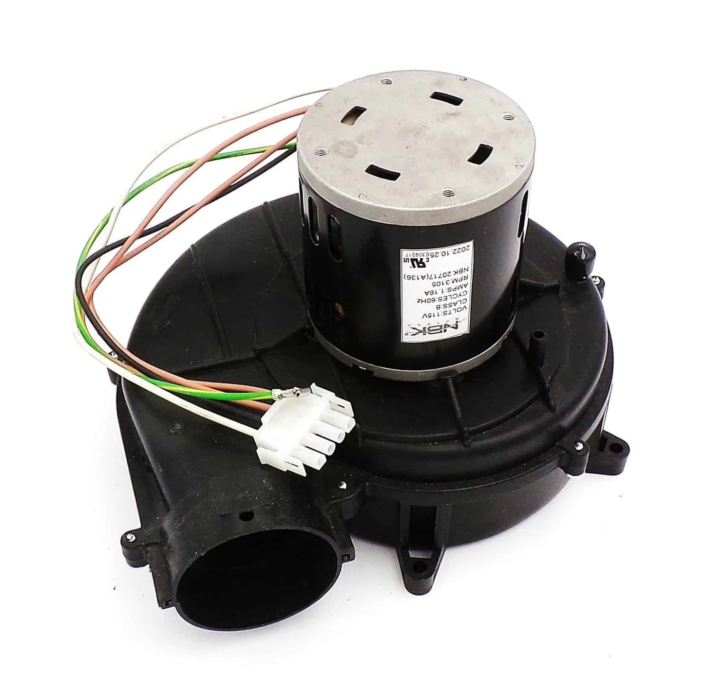 NBK-20717 BLOWER MOTOR 115V 60HZ