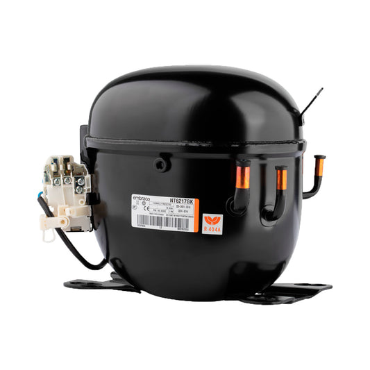 NT6226GK Embraco Refrigeration Compressor, 230V, R404a