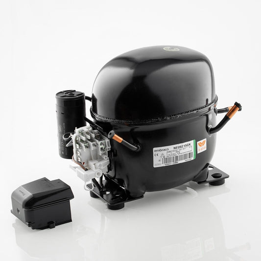 NEU6215GK Embraco Refrigeration Compressor, 230V, R404a