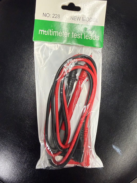 Multimeter Test Leads