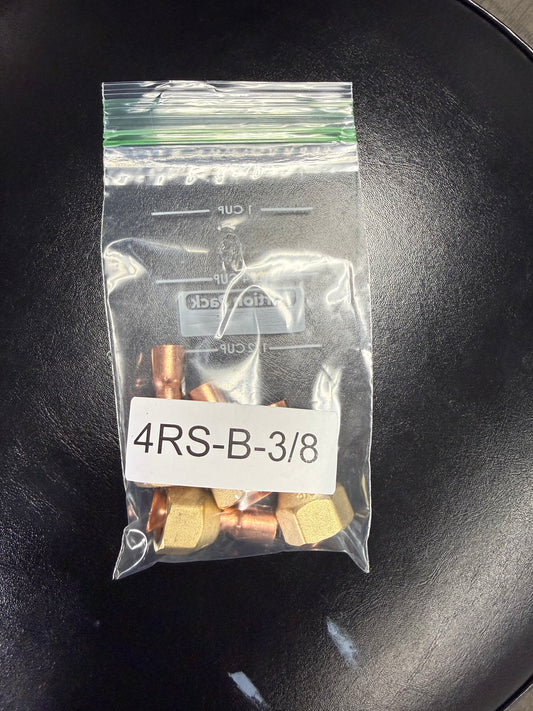 4 3/8" Swivel Flare to Solder Flare Nuts