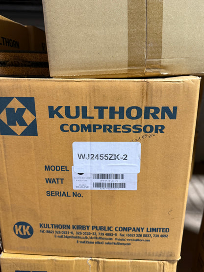 WJ2455ZK-2 Kulthorn Refrigeration Compressor