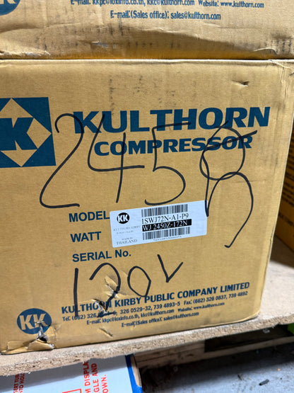WJ2450Z-172N Kulthorn Refrigeration Compressor