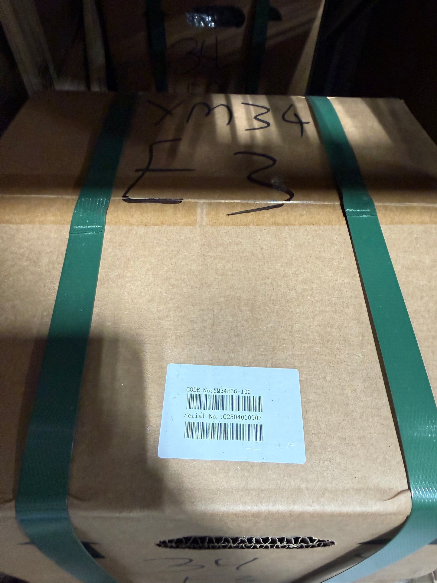 YM34E3G-100 Invotech Refrigeration Compressor