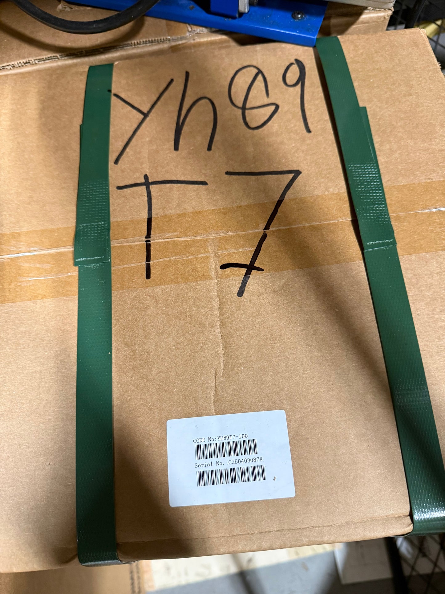 YH89T7-100 Invotech Refrigeration Compressor