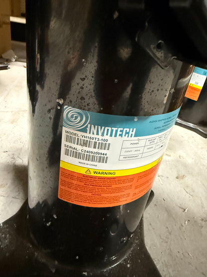 YH150T3-100 Invotech Refrigeration Compressor