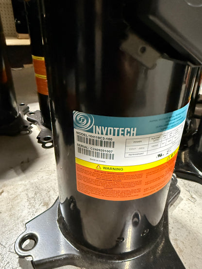 YH119C3-100 Invotech Refrigeration Compressor