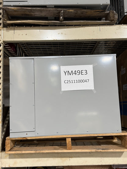 Invotech YM49E3 Refrigeration Condensing Unit – 3 HP – Medium Temp – Single Phase