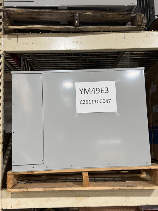 Invotech YM49E3 Refrigeration Condensing Unit – 3 HP – Medium Temp – Single Phase