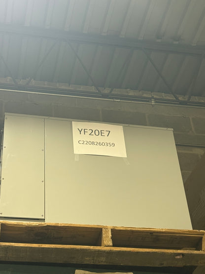 Invotech YF20E7 Refrigeration Condensing Unit – 3 HP – Low Temp – 3 Phase