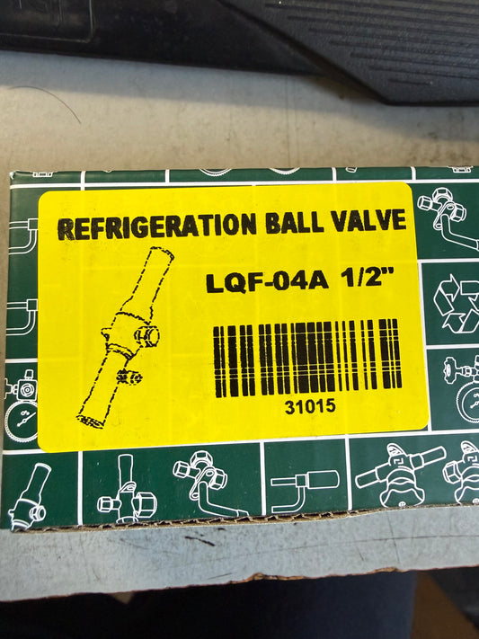 Refrigeration Ball Valve | LQF-04A 1/2"