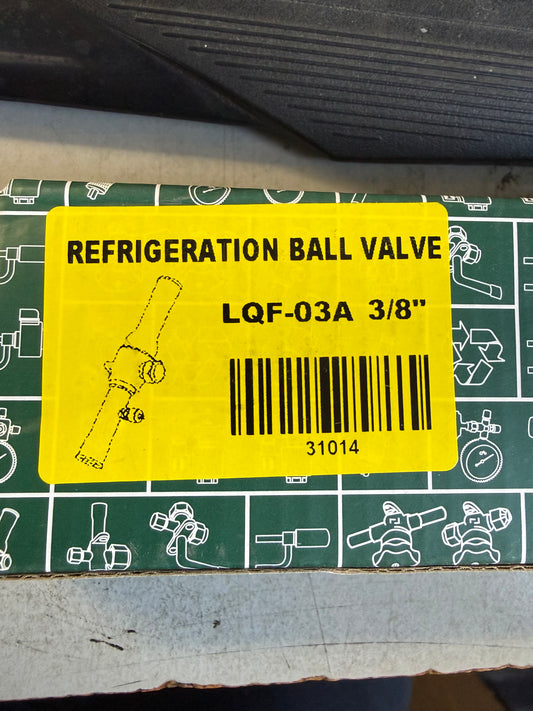 Refrigeration Ball Valve | LQF-03A 3/8"