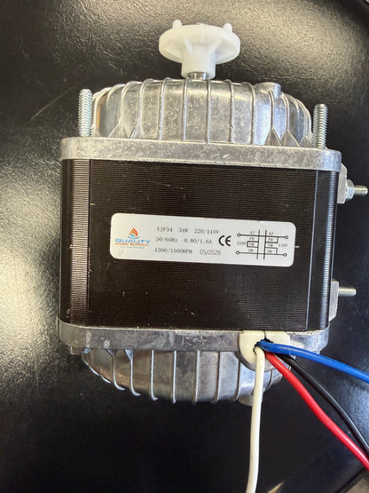 34 Watts Mulit-Voltage Pole Shaded Motor 110/220V