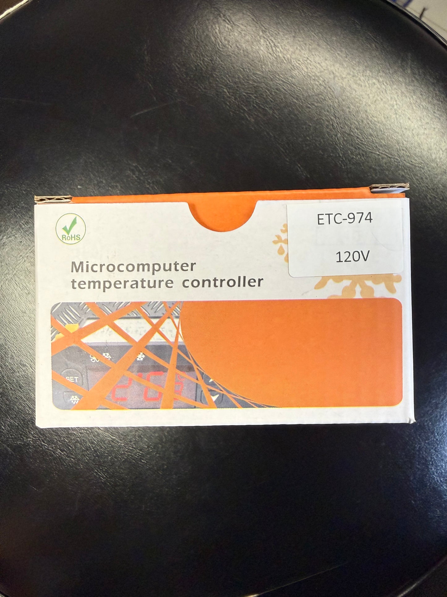 120V Microcomputer Temperature Controller