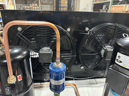 Invotech YM86E7G-100 | 5HP Outdoor Condensing Unit | FNF-14.0/49 | R404a | 220V 3-Phase Scroll System