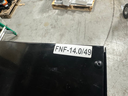 Invotech YM86E7G-100 | 5HP Outdoor Condensing Unit | FNF-14.0/49 | R404a | 220V 3-Phase Scroll System