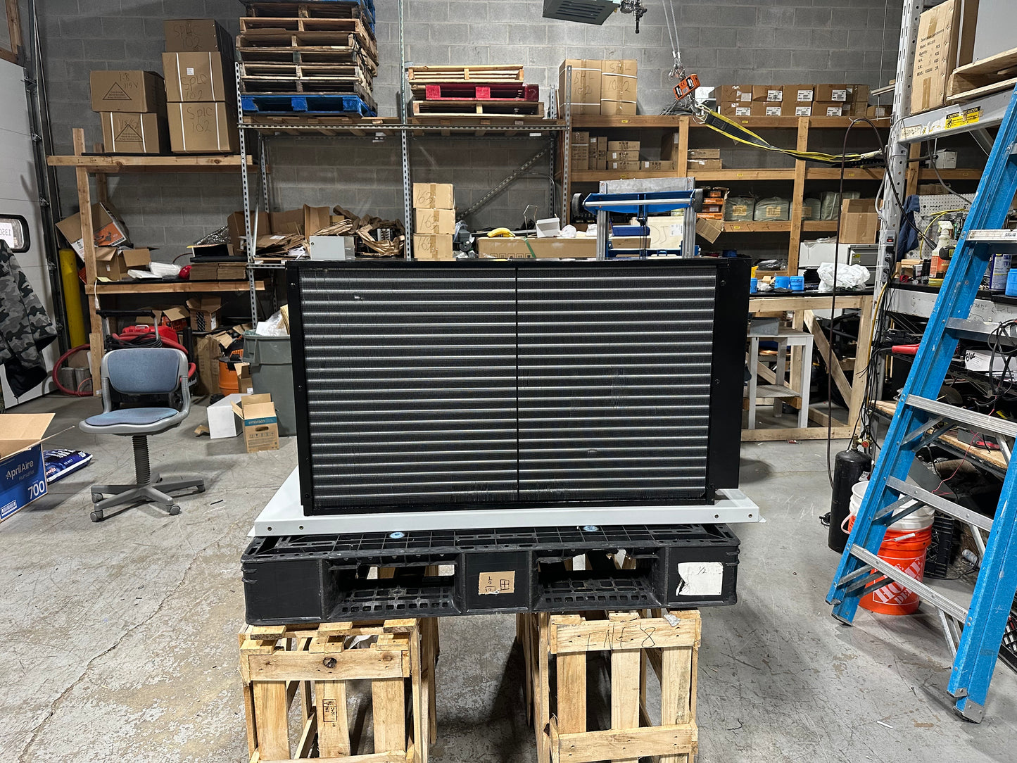 Invotech YM86E7G-100 | 5HP Outdoor Condensing Unit | FNF-14.0/49 | R404a | 220V 3-Phase Scroll System