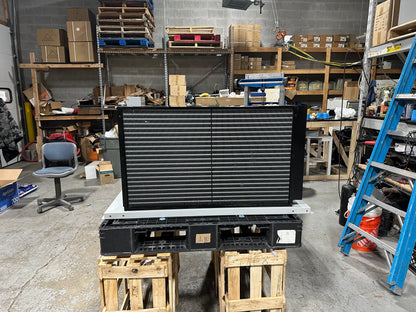 Invotech YM86E7G-100 | 5HP Outdoor Condensing Unit | FNF-14.0/49 | R404a | 220V 3-Phase Scroll System