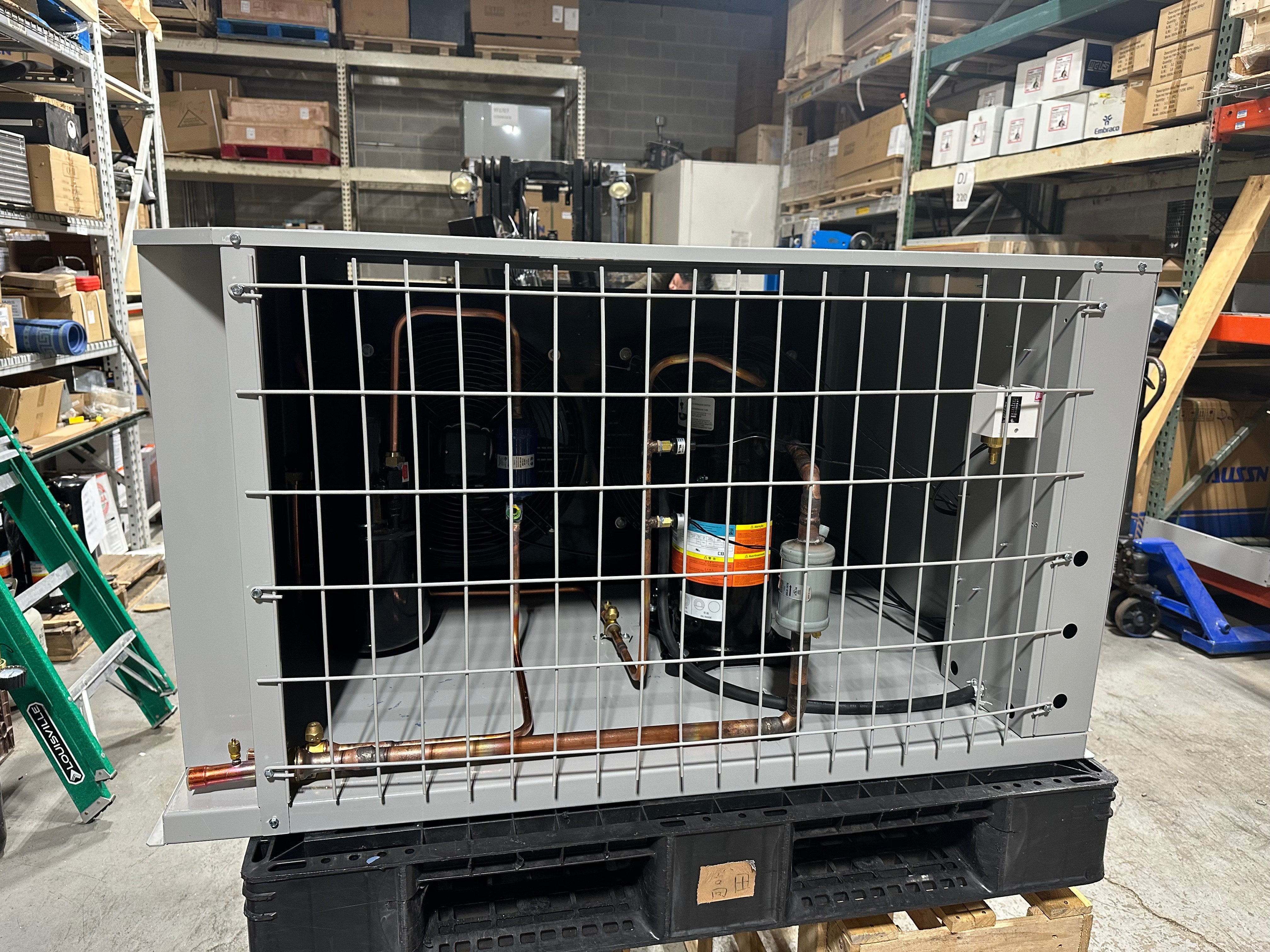 Invotech YM86E7G-100 | Refrigeration Condensing Unit | FNF-14.0/49 ...