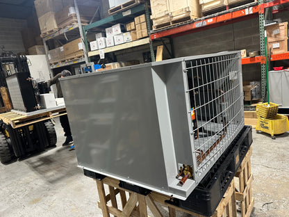 Invotech YM86E7G-100 | 5HP Outdoor Condensing Unit | FNF-14.0/49 | R404a | 220V 3-Phase Scroll System