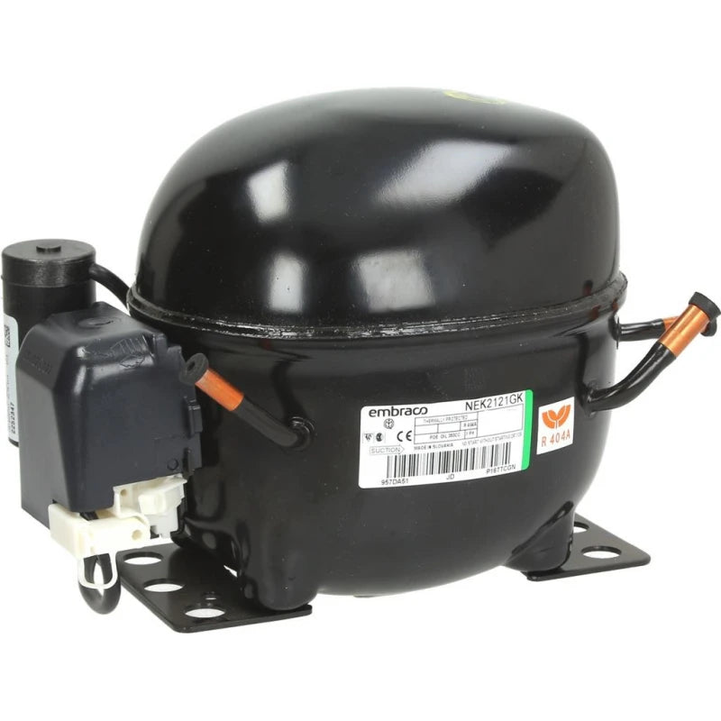 NEK2121GK Embraco Refrigeration Compressor, 115V, R404a