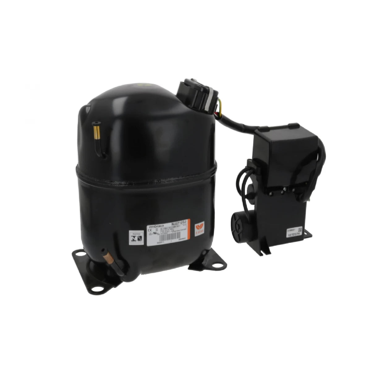 NJ2212GJ Embraco Refrigeration Compressor 230V, R404a