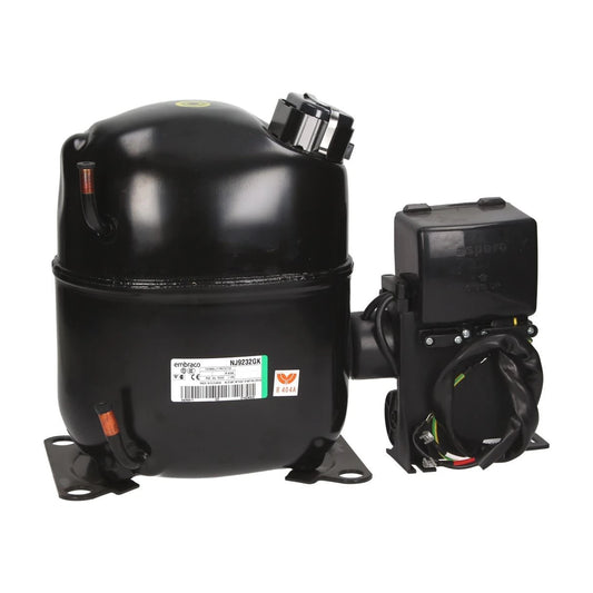 NJ9232GK Embraco Refrigeration Compressor, 230V, R404a