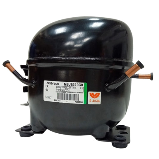 NEU6220GK Embraco Refrigeration Compressor, 115V, R404a